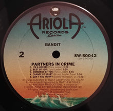 Load image into Gallery viewer, Bandit (15) : Partners In Crime (LP, Album, Ter)

