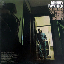Laden Sie das Bild in den Galerie-Viewer, Johnny Paycheck : Slide Off Of Your Satin Sheets (LP, Album, San)
