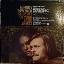 Laden Sie das Bild in den Galerie-Viewer, Johnny Paycheck : Slide Off Of Your Satin Sheets (LP, Album, San)
