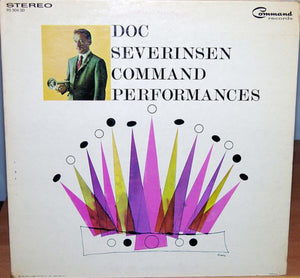 Doc Severinsen : Command Performances (LP, Comp, RE, Gat)