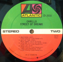 Load image into Gallery viewer, Carillo (2) : Street Of Dreams (LP, Album)
