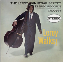 Load image into Gallery viewer, The Leroy Vinnegar Sextet* : Leroy Walks! (LP, Album, RE, 180)

