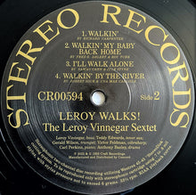 Load image into Gallery viewer, The Leroy Vinnegar Sextet* : Leroy Walks! (LP, Album, RE, 180)
