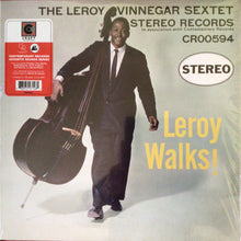 Load image into Gallery viewer, The Leroy Vinnegar Sextet* : Leroy Walks! (LP, Album, RE, 180)
