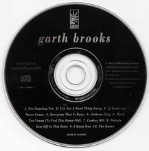 Load image into Gallery viewer, Garth Brooks : Garth Brooks (CD, Album)
