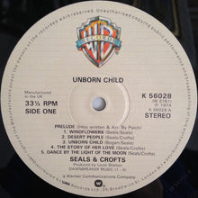 Charger l'image dans la galerie, Seals &amp; Crofts : Unborn Child (LP, Album)

