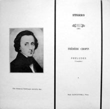 Load image into Gallery viewer, Frédéric Chopin, Ruth Slenczynska : Préludes (Complete) (LP, Album, RE)
