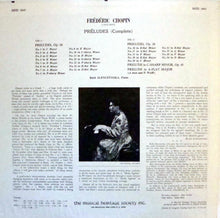 Load image into Gallery viewer, Frédéric Chopin, Ruth Slenczynska : Préludes (Complete) (LP, Album, RE)
