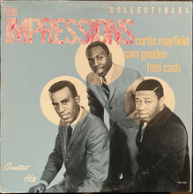Load image into Gallery viewer, The Impressions : Greatest Hits (LP, Comp, Glo)
