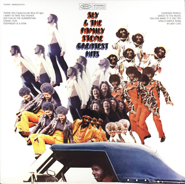 Sly & The Family Stone : Greatest Hits (LP, Comp, RE, RP)