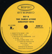 Load image into Gallery viewer, Sly &amp; The Family Stone : Greatest Hits (LP, Comp, RE, RP)
