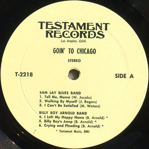 Various : Goin' To Chicago (LP)