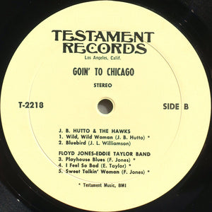 Various : Goin' To Chicago (LP)