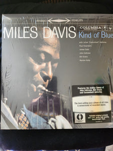 Miles Davis : Kind Of Blue (LP, Album, RE, RM, 180)