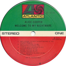 Laden Sie das Bild in den Galerie-Viewer, Alice Cooper (2) : Welcome To My Nightmare (LP, Album, Mon)
