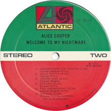 Laden Sie das Bild in den Galerie-Viewer, Alice Cooper (2) : Welcome To My Nightmare (LP, Album, Mon)
