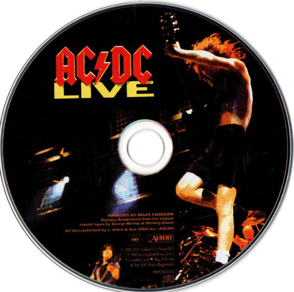 Buy AC/DC : Live (CD, Album, RE, RM, Dig) Online for a great price ...