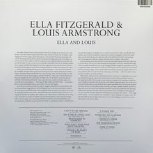 Load image into Gallery viewer, Ella Fitzgerald &amp; Louis Armstrong : Ella And Louis (LP, Album, RE, RM, 180)
