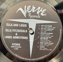 Load image into Gallery viewer, Ella Fitzgerald &amp; Louis Armstrong : Ella And Louis (LP, Album, RE, RM, 180)
