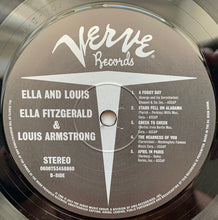 Load image into Gallery viewer, Ella Fitzgerald &amp; Louis Armstrong : Ella And Louis (LP, Album, RE, RM, 180)
