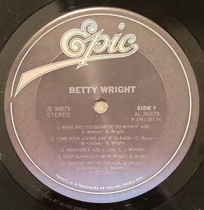 Betty Wright : Betty Wright (LP, Album, Ter)