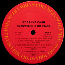 Load image into Gallery viewer, Rosanne Cash : Somewhere In The Stars (LP, Album, Ter)
