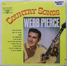 Load image into Gallery viewer, Webb Pierce : Country Songs (LP, Album, Comp)
