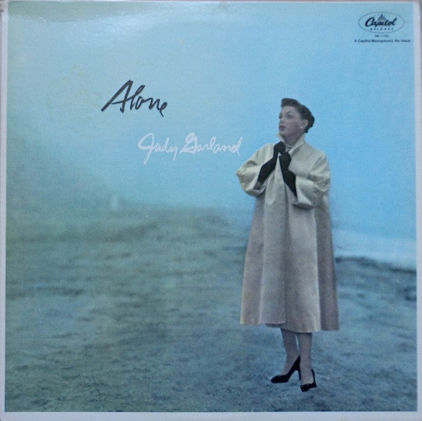 Judy Garland : Alone (LP, Album, Mono, RE, Abr)