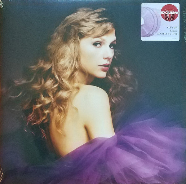 Taylor Swift-Speak Now: Taylor's Version 3LP (Violet Marble