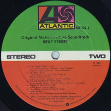 Load image into Gallery viewer, Various : Beat Street (Original Motion Picture Soundtrack Volume 1) (LP, Comp, AR )
