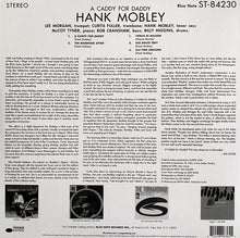 Charger l'image dans la galerie, Hank Mobley : A Caddy For Daddy (LP, Album, RE, 180)
