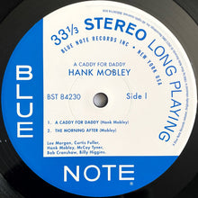 Charger l'image dans la galerie, Hank Mobley : A Caddy For Daddy (LP, Album, RE, 180)
