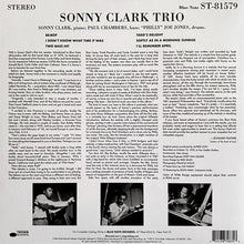 Load image into Gallery viewer, Sonny Clark Trio : Sonny Clark Trio (LP, Album, RE, 180)
