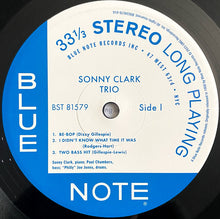 Load image into Gallery viewer, Sonny Clark Trio : Sonny Clark Trio (LP, Album, RE, 180)
