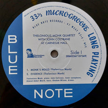Charger l'image dans la galerie, Thelonious Monk Quartet* With John Coltrane : At Carnegie Hall (2xLP, Album, Mono, RP)
