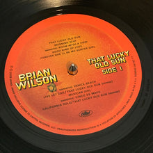 Laden Sie das Bild in den Galerie-Viewer, Brian Wilson : That Lucky Old Sun (LP, Album, Ltd)
