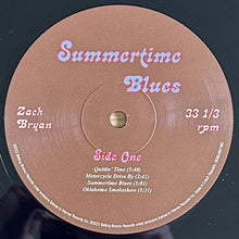 Charger l'image dans la galerie, Zach Bryan : Summertime Blues (12", EP)
