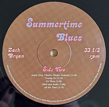 Charger l'image dans la galerie, Zach Bryan : Summertime Blues (12", EP)
