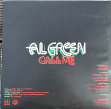 Laden Sie das Bild in den Galerie-Viewer, Al Green : Call Me (LP, Album, RE, RM)
