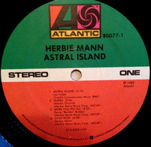 Load image into Gallery viewer, Herbie Mann : Astral Island (LP, Album)
