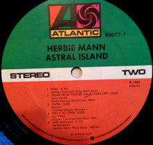 Load image into Gallery viewer, Herbie Mann : Astral Island (LP, Album)
