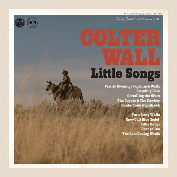 Colter Wall : Little Songs (LP)