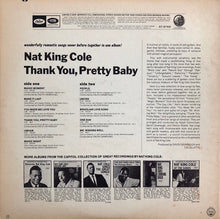 Laden Sie das Bild in den Galerie-Viewer, Nat King Cole : Thank You, Pretty Baby (LP, Album, Los)
