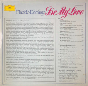 Placido Domingo : Be My Love (LP)