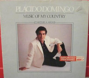 Placido Domingo : Music Of My Country (Zarzuela Arias) (LP, Album)