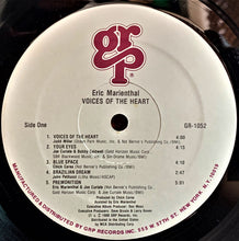 Load image into Gallery viewer, Eric Marienthal : Voices Of The Heart (LP, Album)
