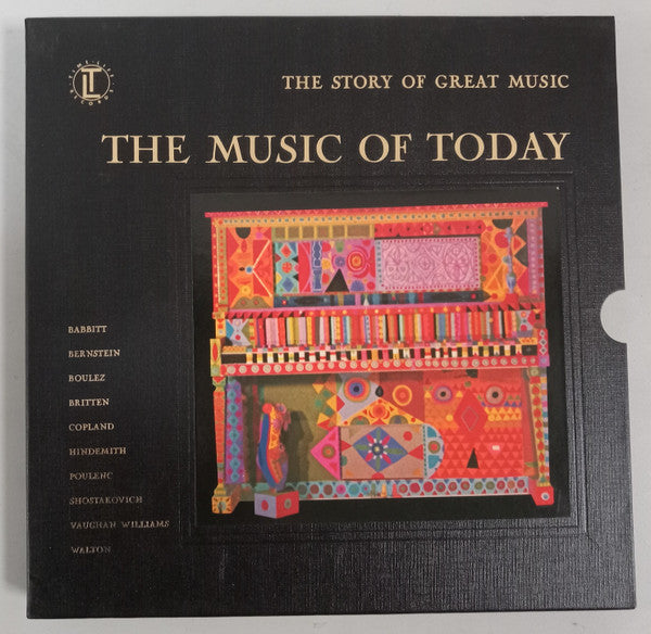 Various : The Music Of Today (4xLP, Win + Box, Comp)