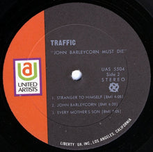 Laden Sie das Bild in den Galerie-Viewer, Traffic : John Barleycorn Must Die (LP, Album, All)
