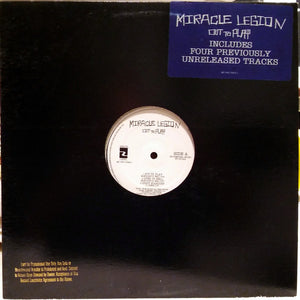 Miracle Legion : Out To Play (12", EP, Promo)