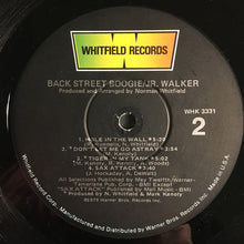 Load image into Gallery viewer, Jr. Walker* : Back Street Boogie (LP, Album)
